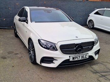 Used Mercedes-Benz E Class 2017 for sale - 77807637: Photo