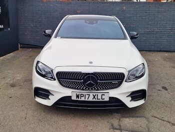 Used Mercedes-Benz E Class 2017 for sale - 77807637: Photo