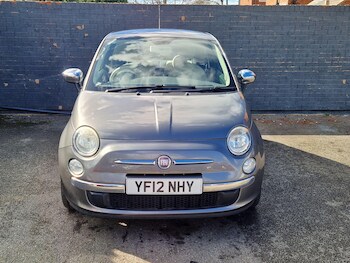 Used Fiat 500 2012 for sale - 78259877: Photo