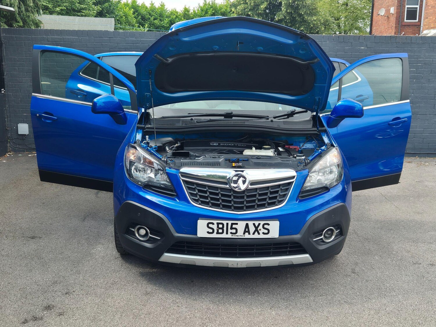 Used Vauxhall Mokka 2015 for sale - 77573736: Photo 11
