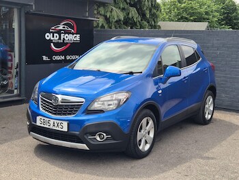 Vauxhall Mokka feature image