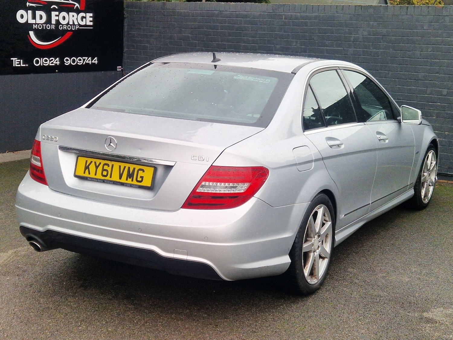 Used Mercedes-Benz C Class 2011 for sale - 76781820: Photo 10