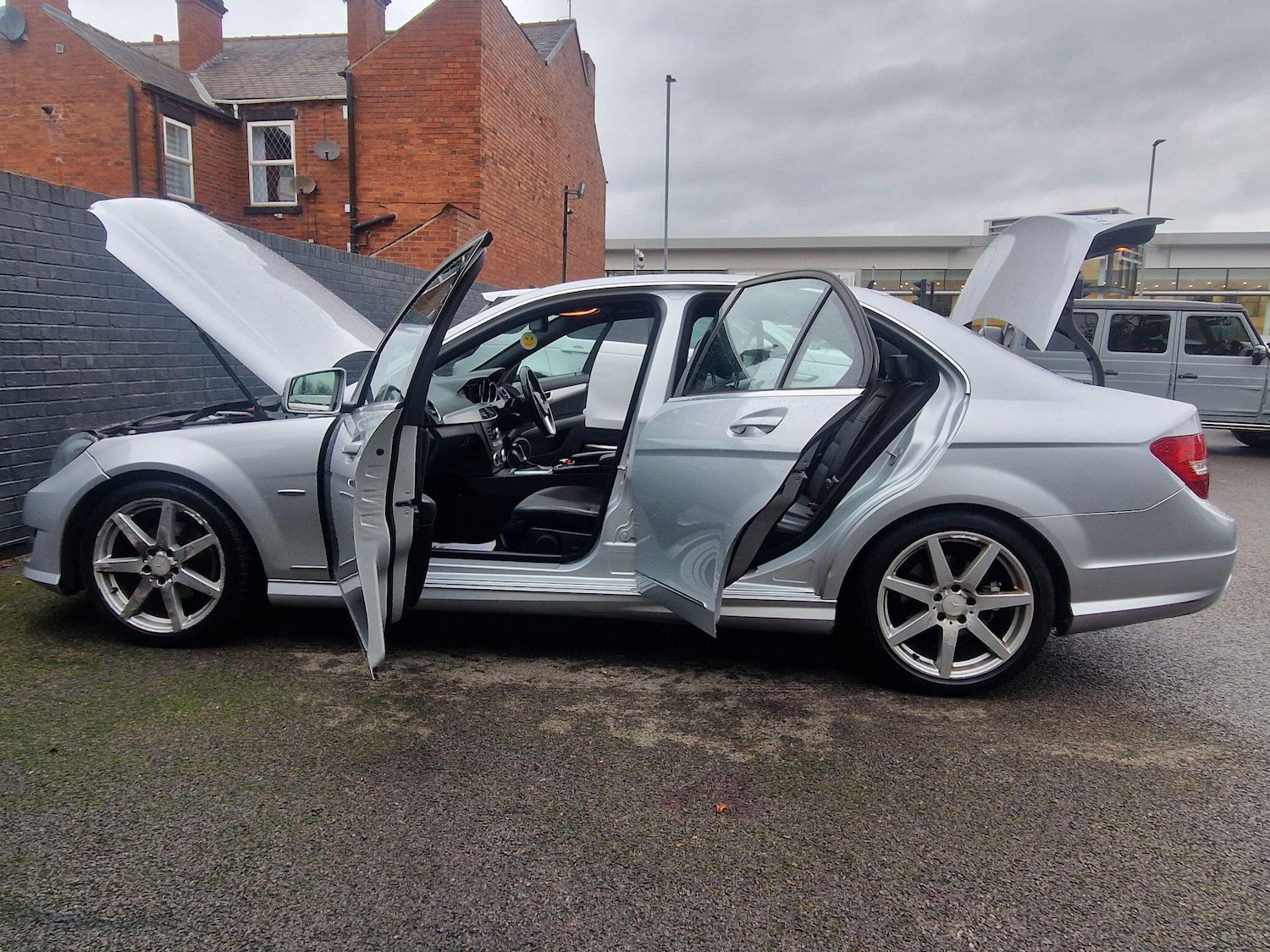 Used Mercedes-Benz C Class 2011 for sale - 76781820: Photo 13