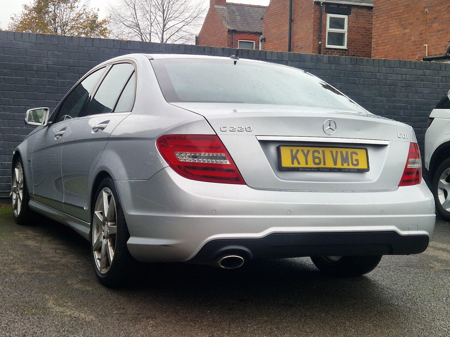 Used Mercedes-Benz C Class 2011 for sale - 76781820: Photo 21