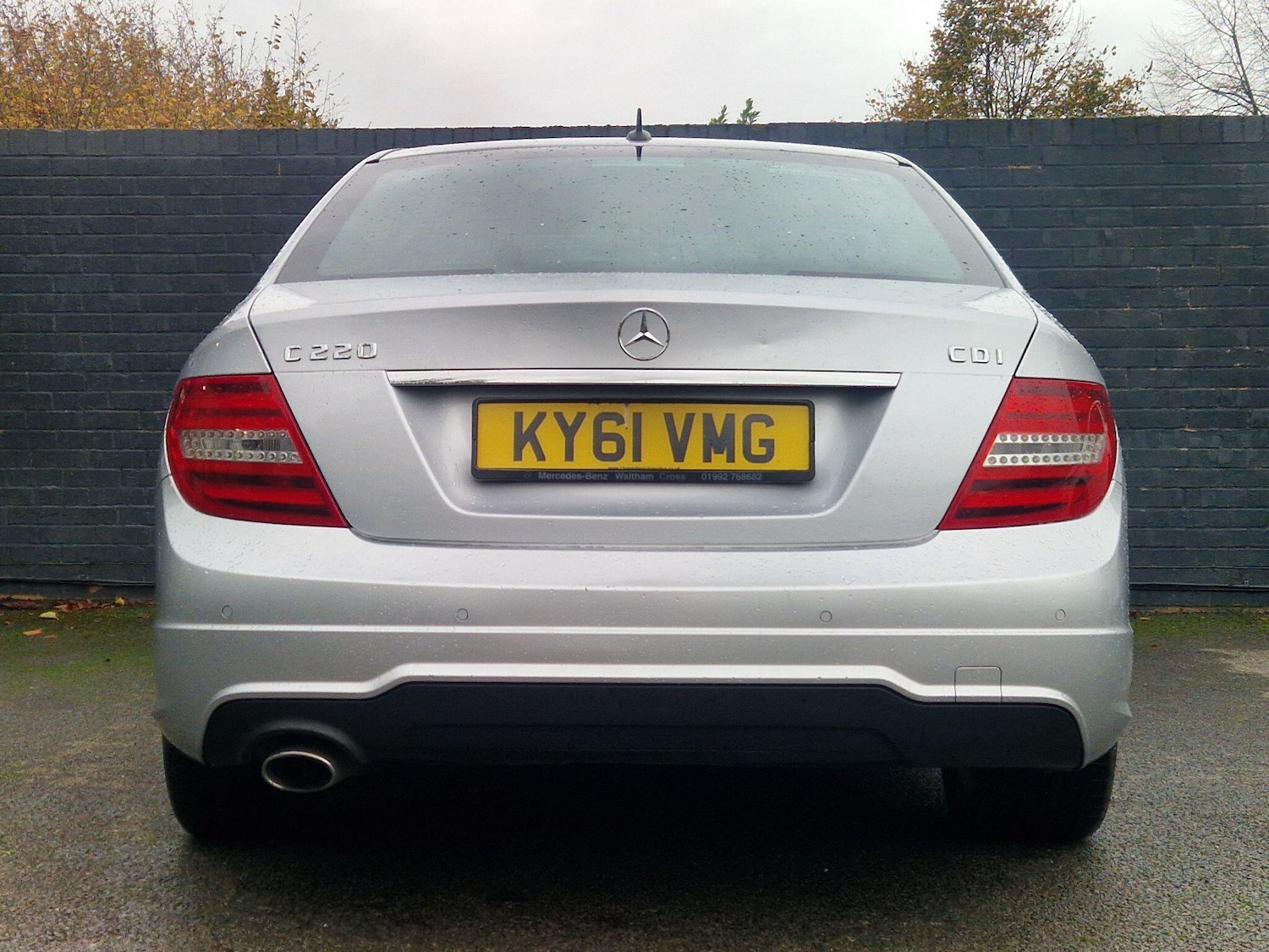 Used Mercedes-Benz C Class 2011 for sale - 76781820: Photo 22