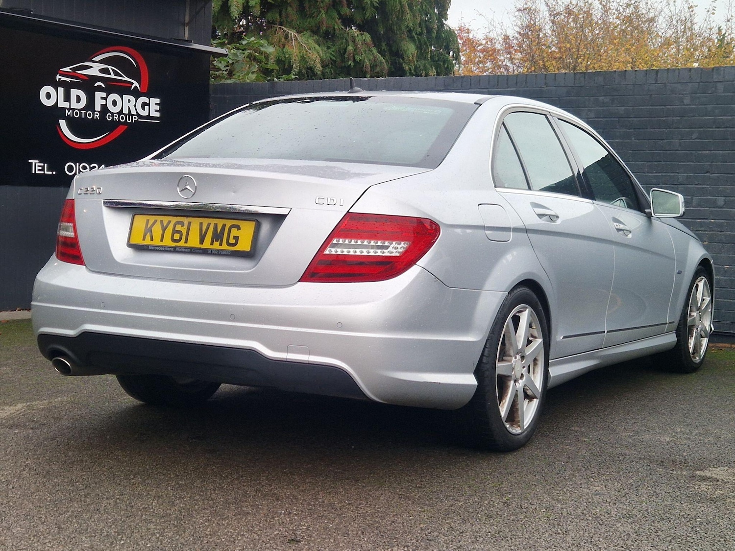 Used Mercedes-Benz C Class 2011 for sale - 76781820: Photo 23