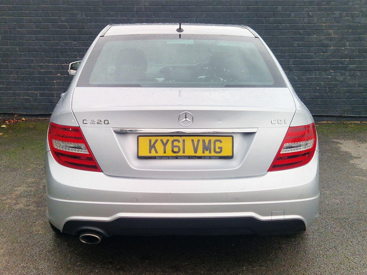 Used Mercedes-Benz C Class 2011 for sale - 76781820: Photo 9