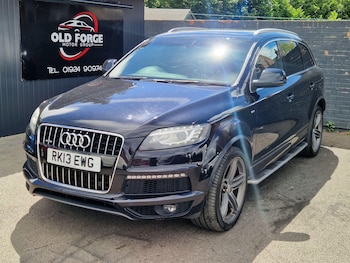 Used Audi Q7 2013 for sale - 78809537: Photo