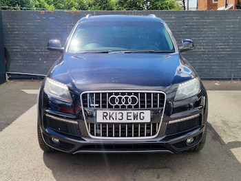 Used Audi Q7 2013 for sale - 78809537: Photo