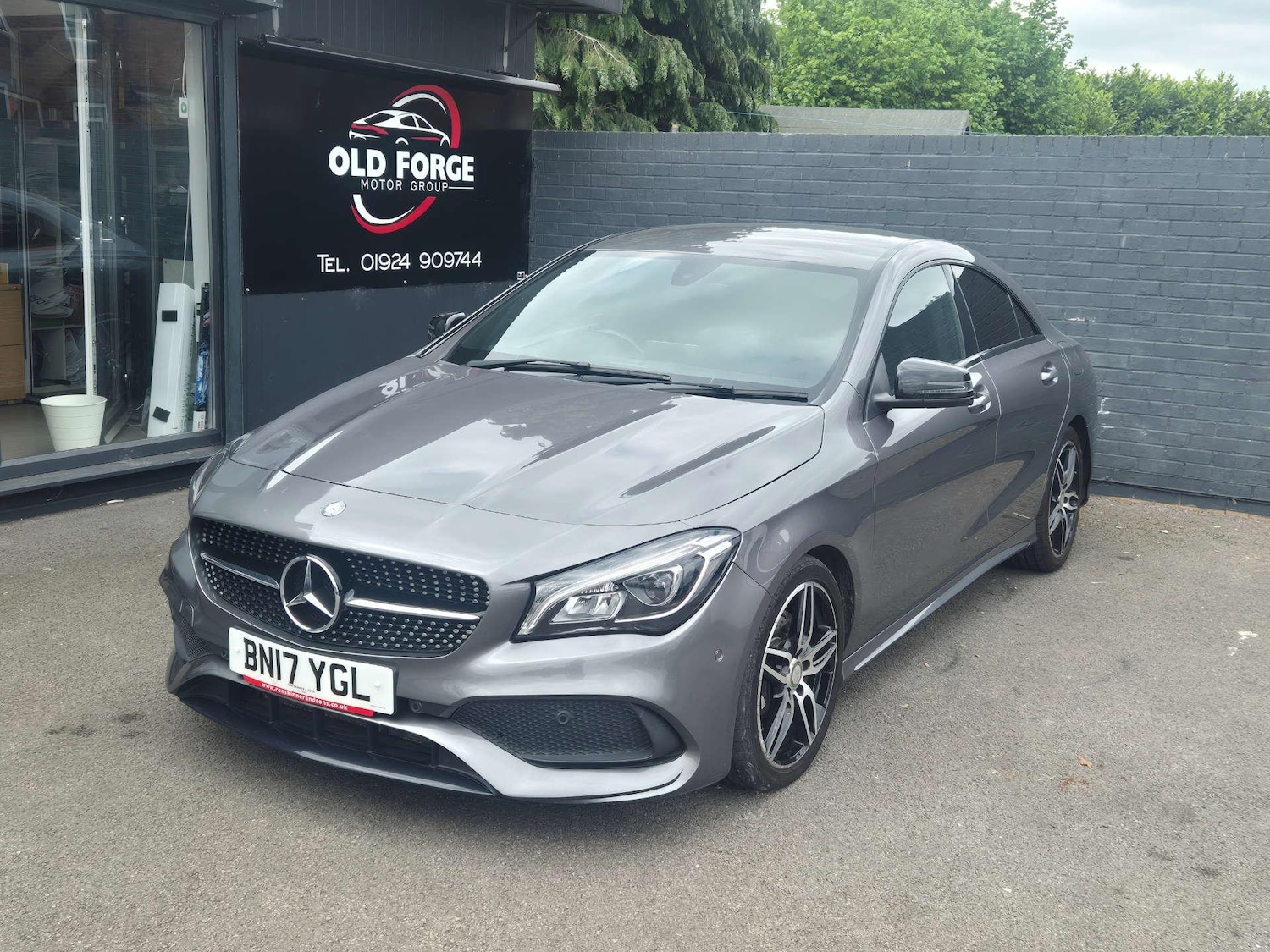 Used Mercedes-Benz CLA 2017 for sale - 76781933: Photo 1
