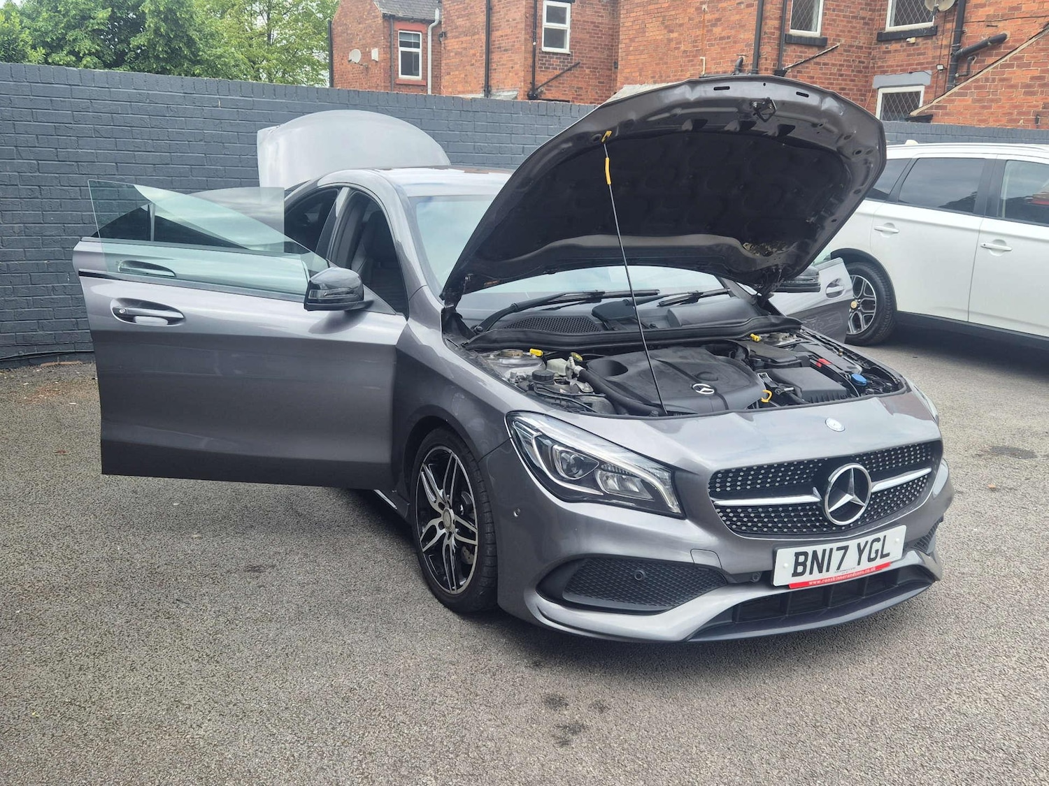 Used Mercedes-Benz CLA 2017 for sale - 76781933: Photo 10