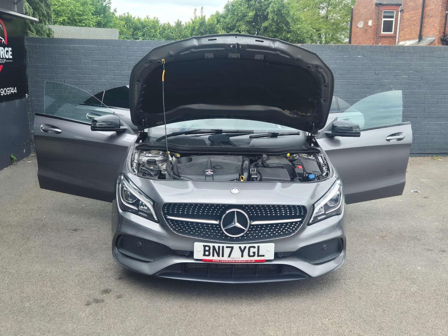 Used Mercedes-Benz CLA 2017 for sale - 76781933: Photo 11