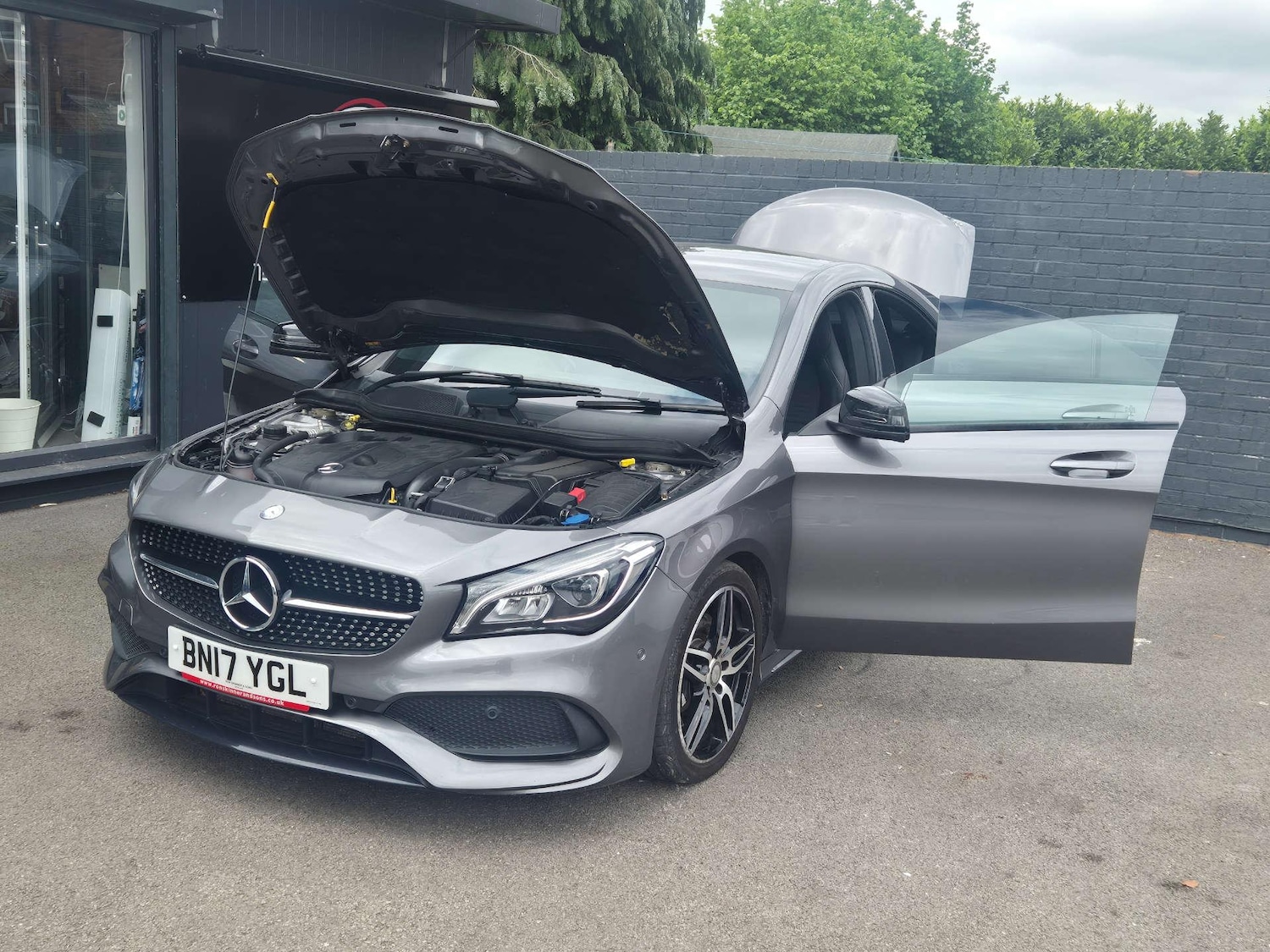 Used Mercedes-Benz CLA 2017 for sale - 76781933: Photo 12