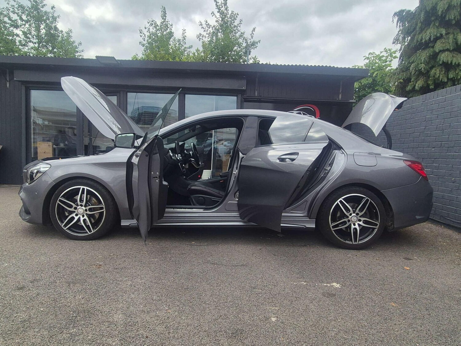 Used Mercedes-Benz CLA 2017 for sale - 76781933: Photo 13