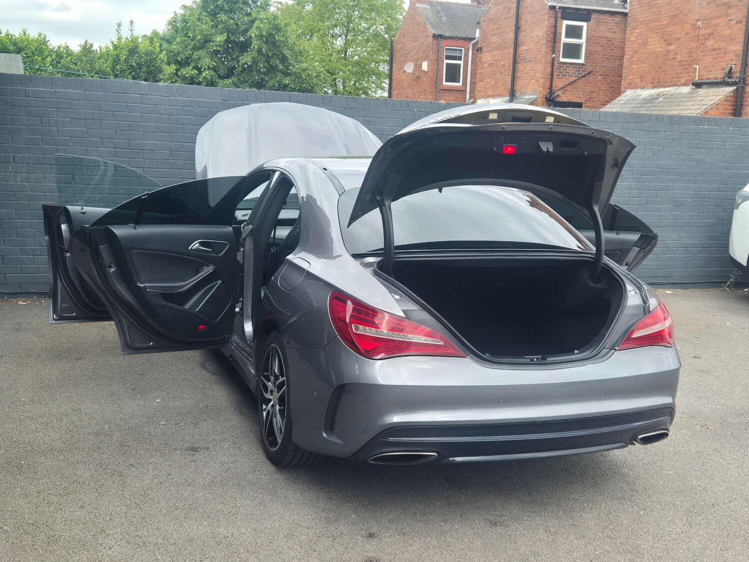 Used Mercedes-Benz CLA 2017 for sale - 76781933: Photo 17