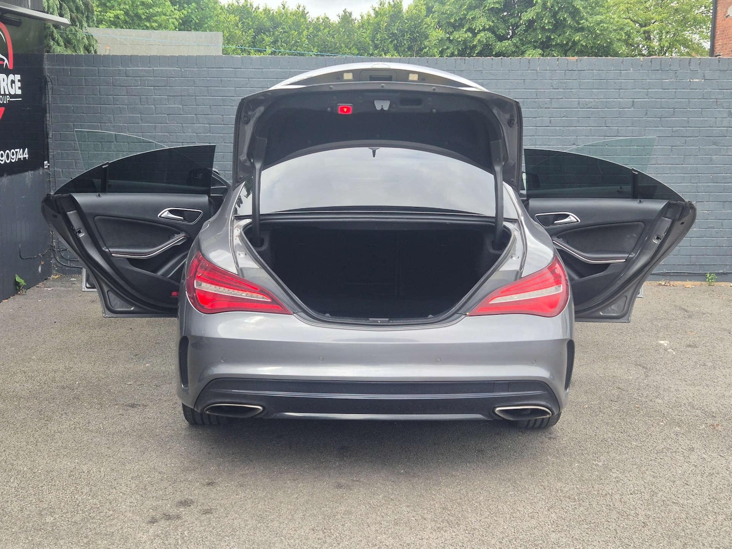 Used Mercedes-Benz CLA 2017 for sale - 76781933: Photo 18