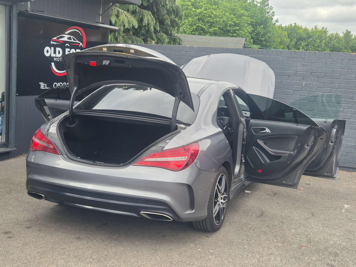 Used Mercedes-Benz CLA 2017 for sale - 76781933: Photo 19