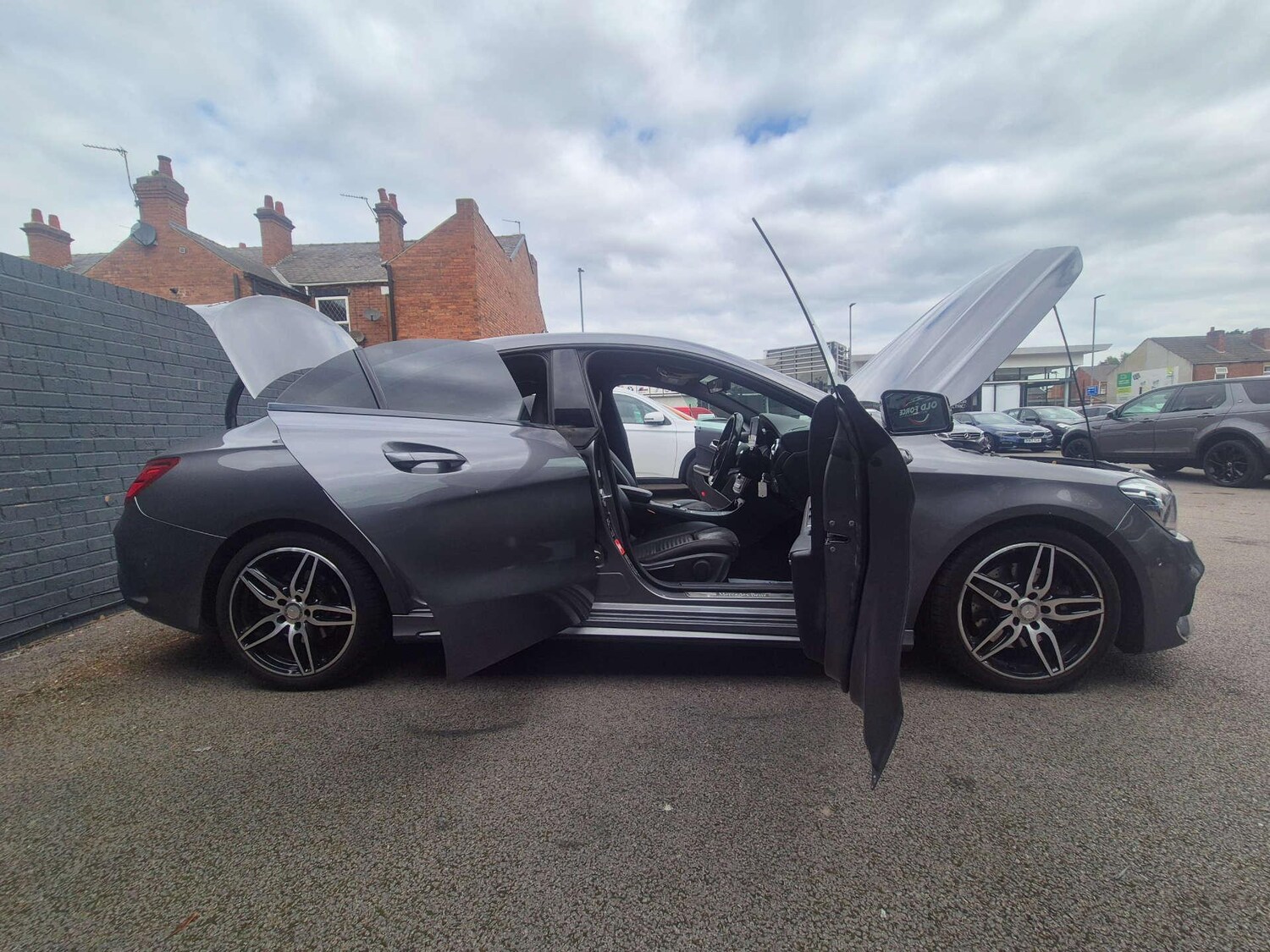 Used Mercedes-Benz CLA 2017 for sale - 76781933: Photo 20