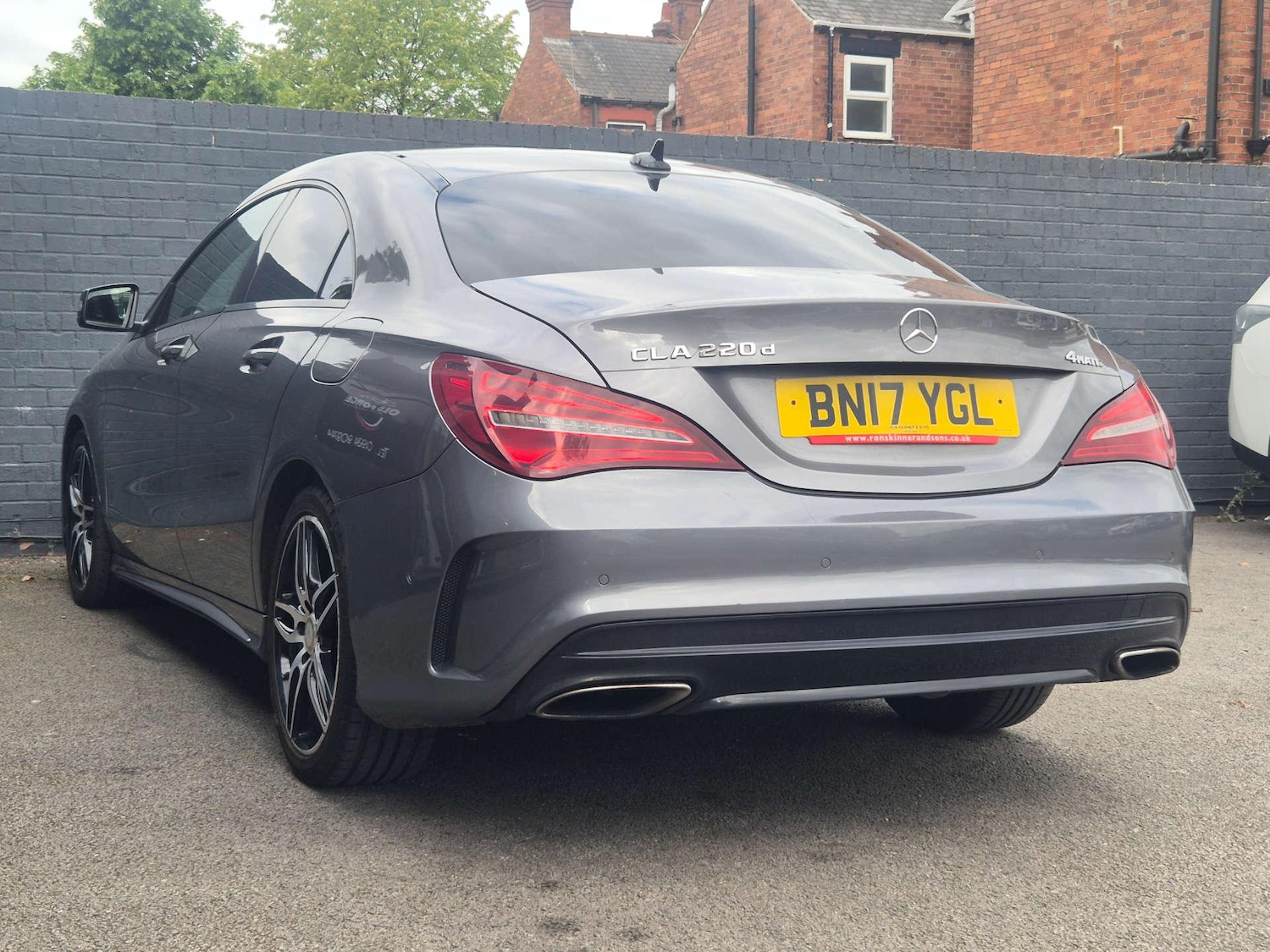 Used Mercedes-Benz CLA 2017 for sale - 76781933: Photo 21