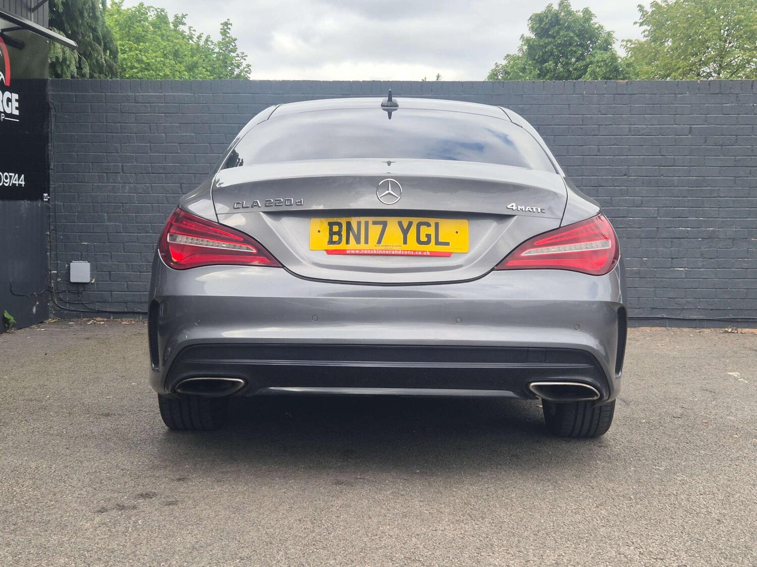 Used Mercedes-Benz CLA 2017 for sale - 76781933: Photo 22