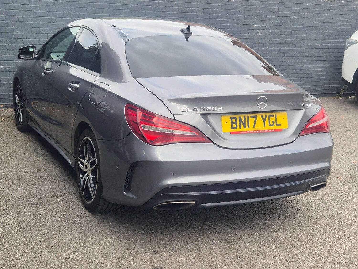 Used Mercedes-Benz CLA 2017 for sale - 76781933: Photo 7