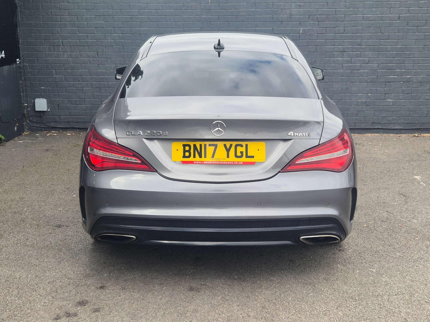 Used Mercedes-Benz CLA 2017 for sale - 76781933: Photo 8