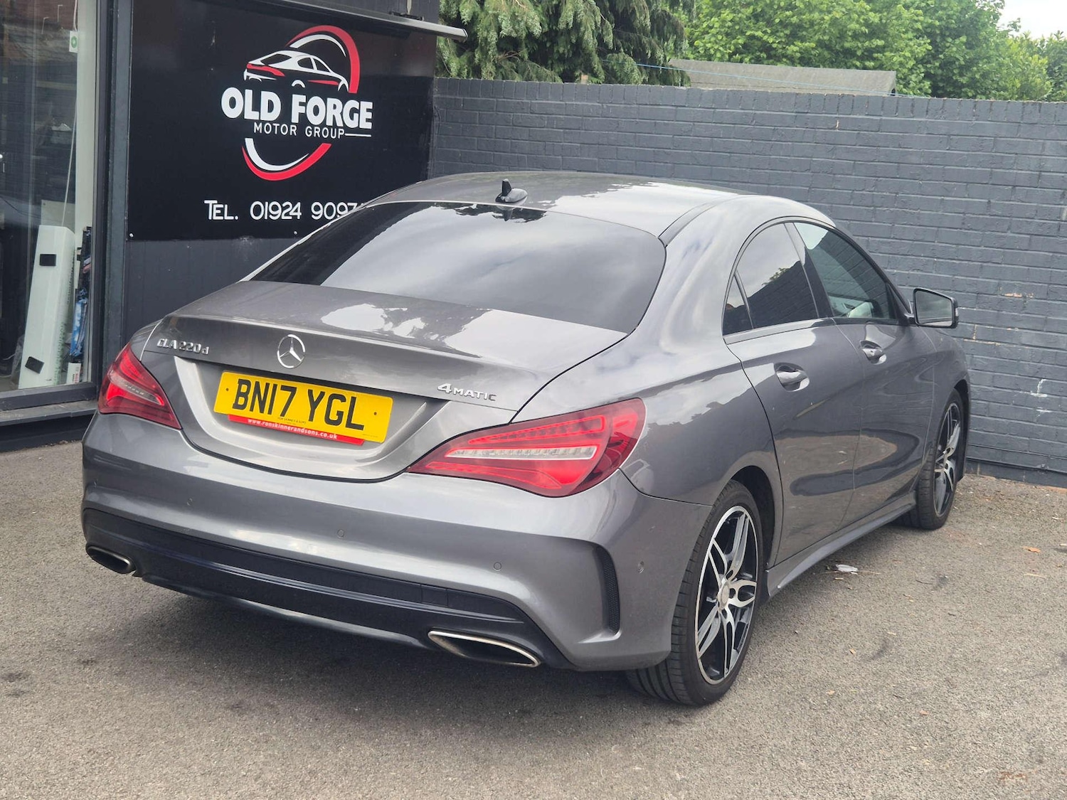 Used Mercedes-Benz CLA 2017 for sale - 76781933: Photo 9