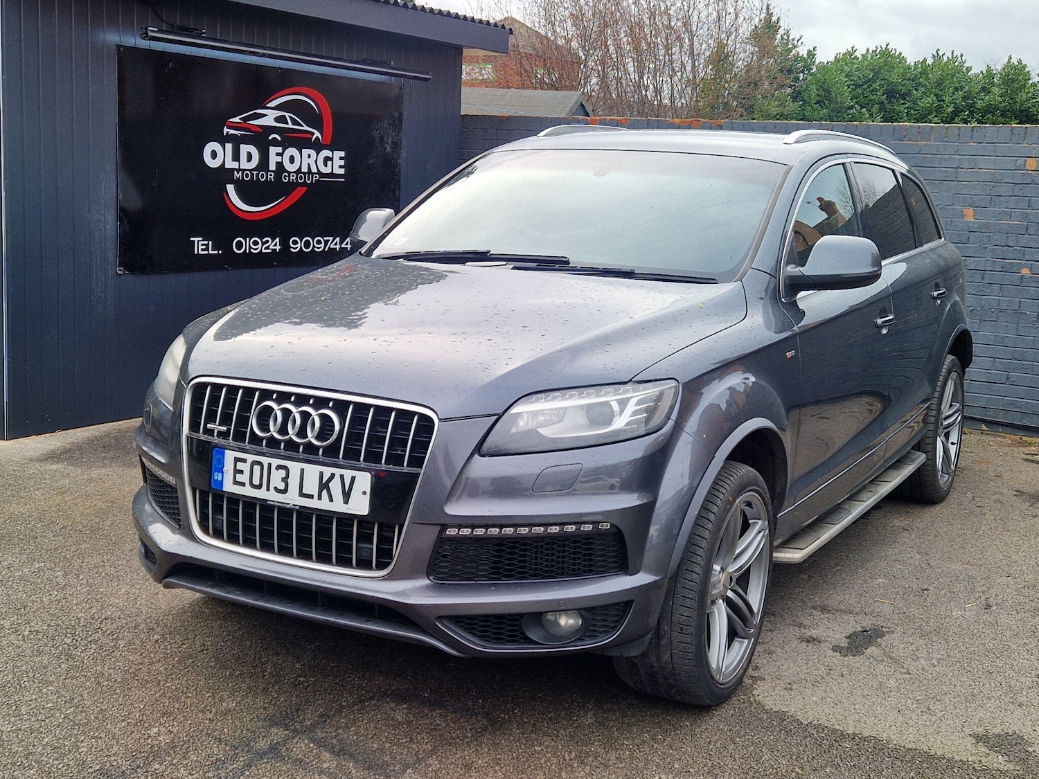 Used Audi Q7 2013 for sale - 77683810: Photo 1
