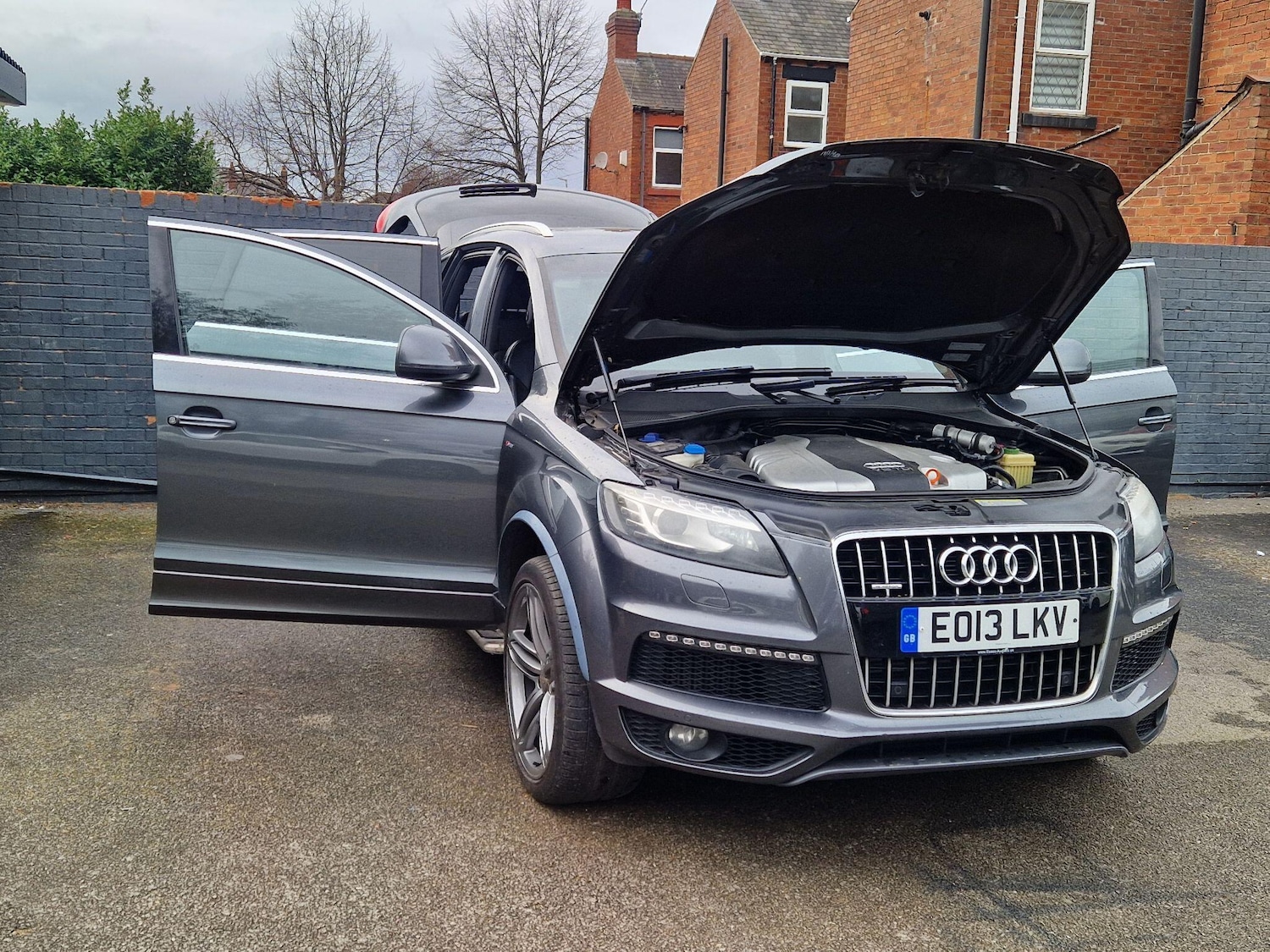 Used Audi Q7 2013 for sale - 77683810: Photo 12
