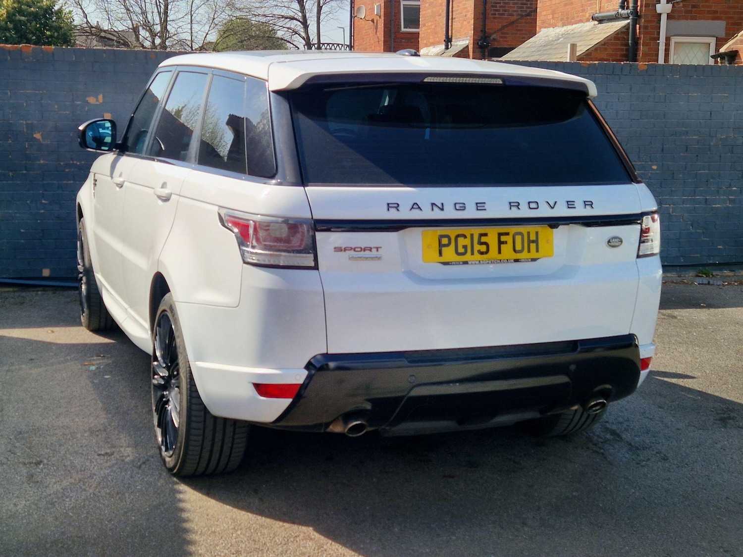 Used Land Rover Range Rover Sport 2015 for sale - 78185402: Photo 8