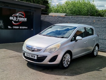 Used Vauxhall Corsa 2012 for sale - 78527771: Photo