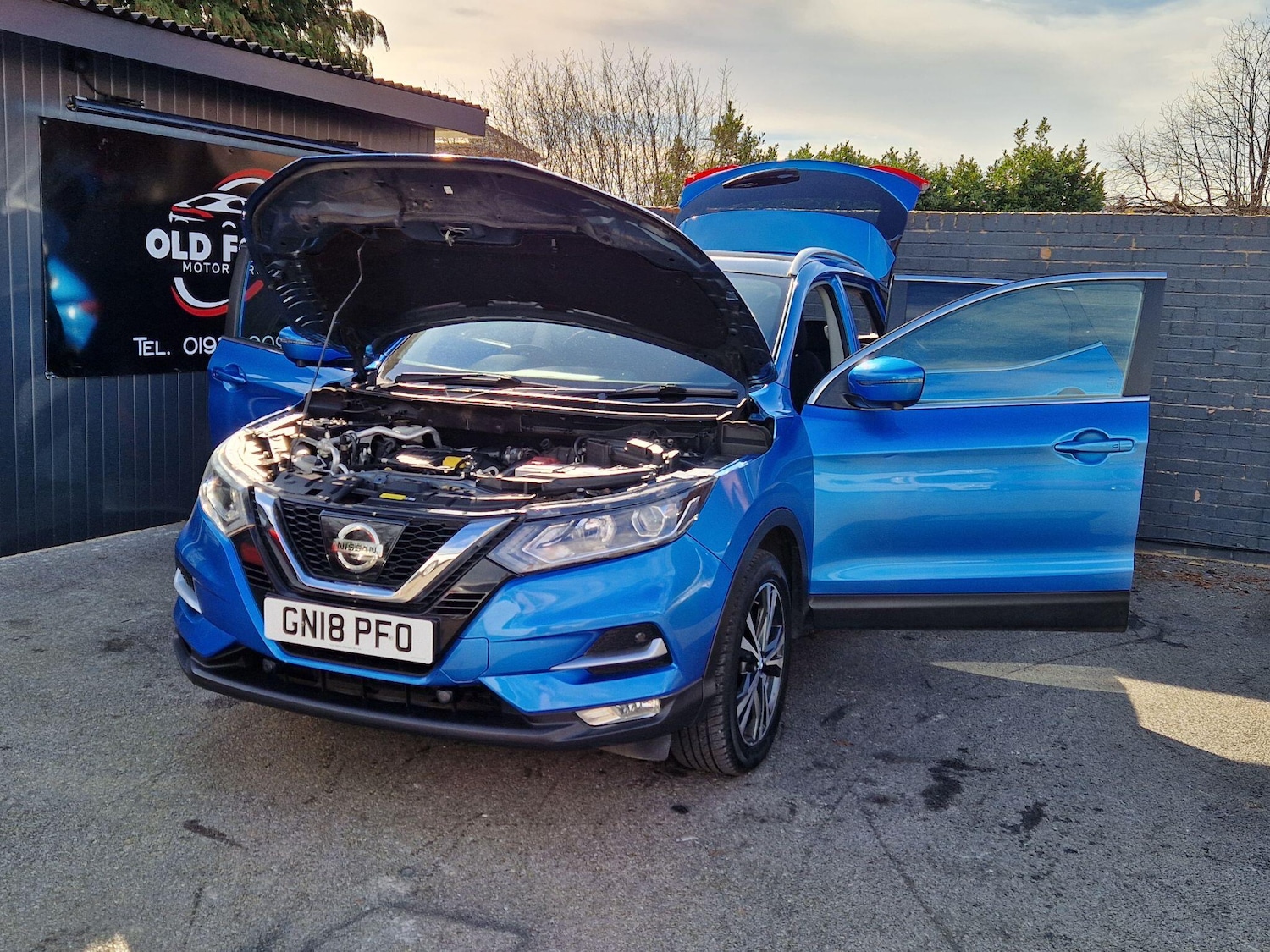 Used Nissan Qashqai 2018 for sale - 78006421: Photo 14