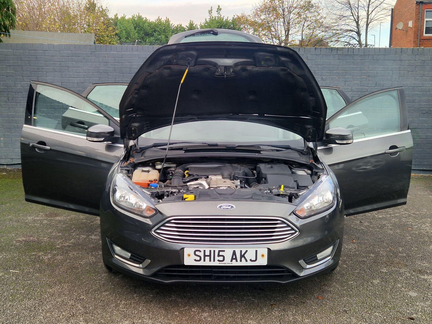 Used Ford Focus 2015 for sale - 76781942: Photo 12