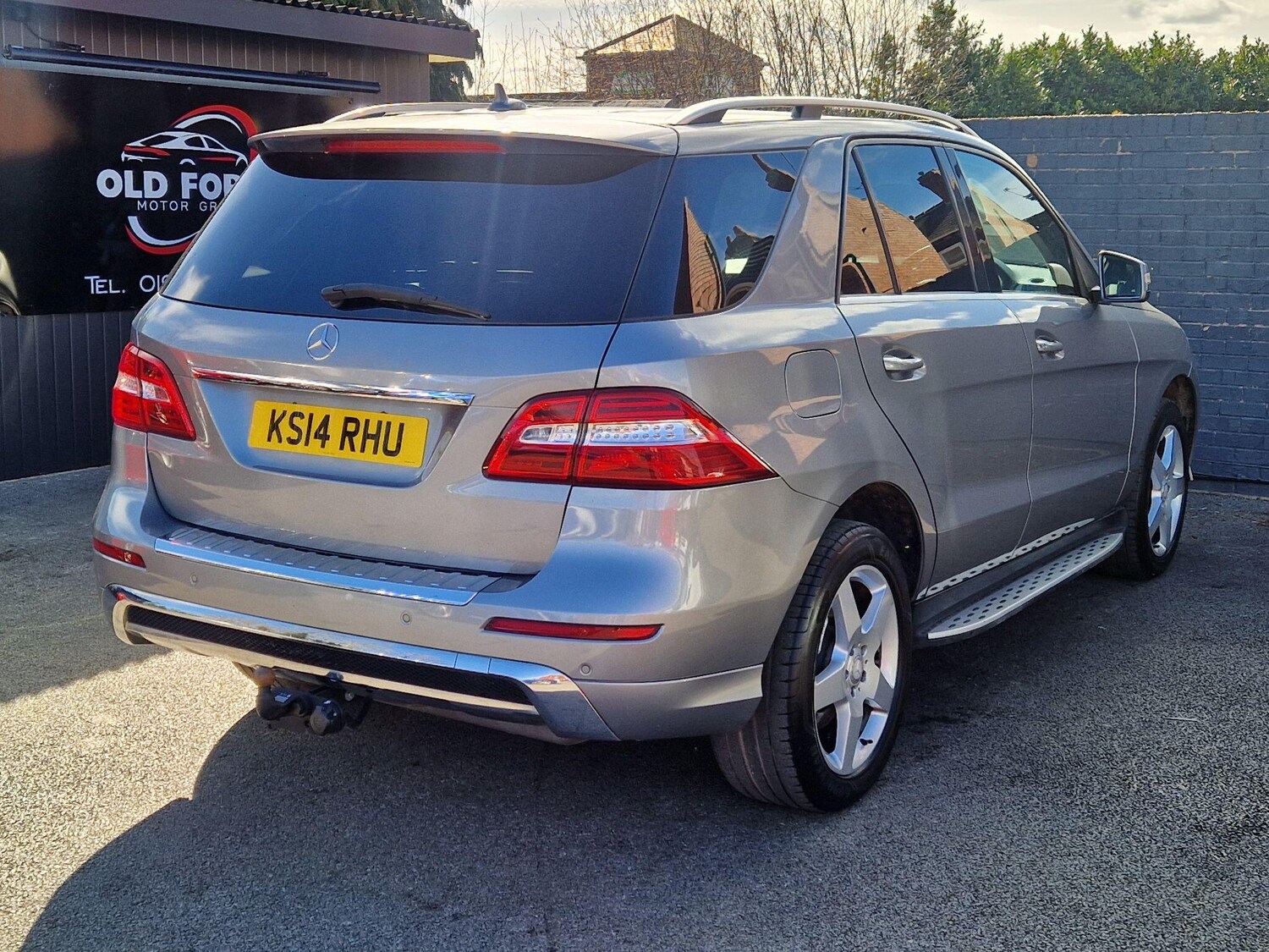 Used Mercedes-Benz M Class 2014 for sale - 78170450: Photo 10