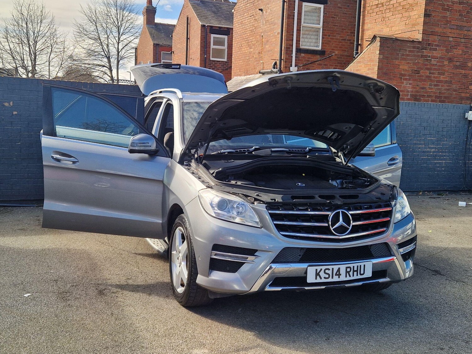 Used Mercedes-Benz M Class 2014 for sale - 78170450: Photo 12