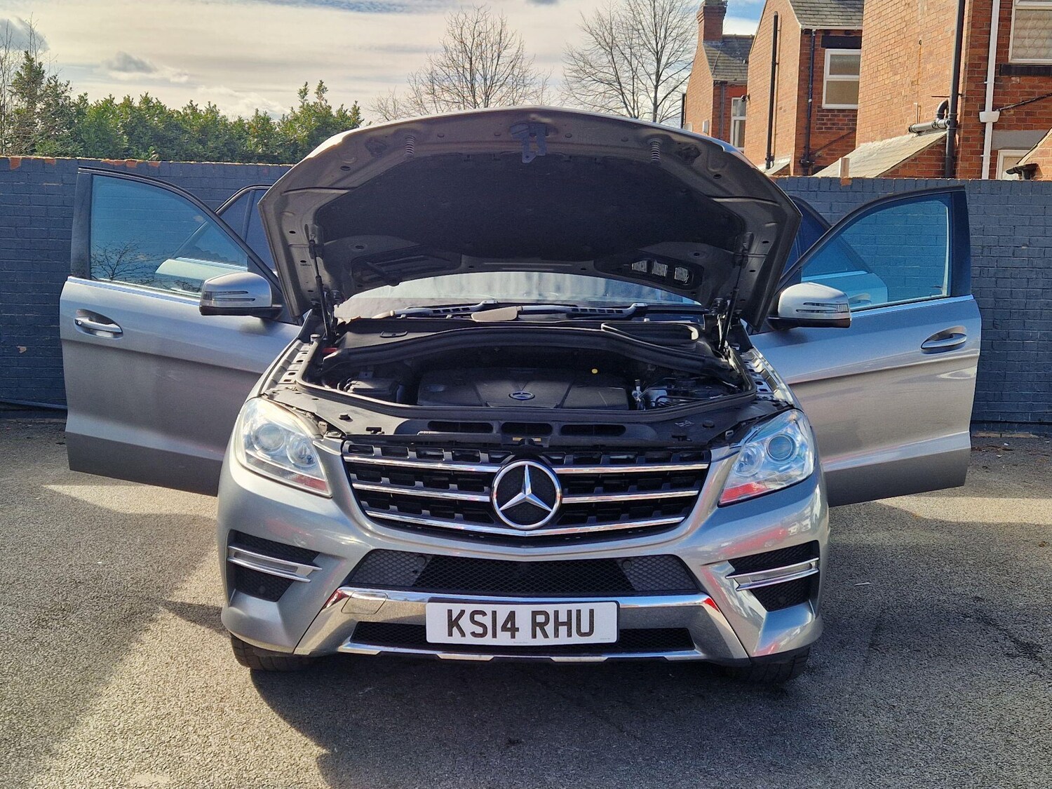 Used Mercedes-Benz M Class 2014 for sale - 78170450: Photo 13