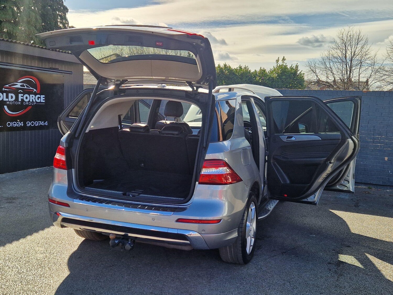 Used Mercedes-Benz M Class 2014 for sale - 78170450: Photo 21