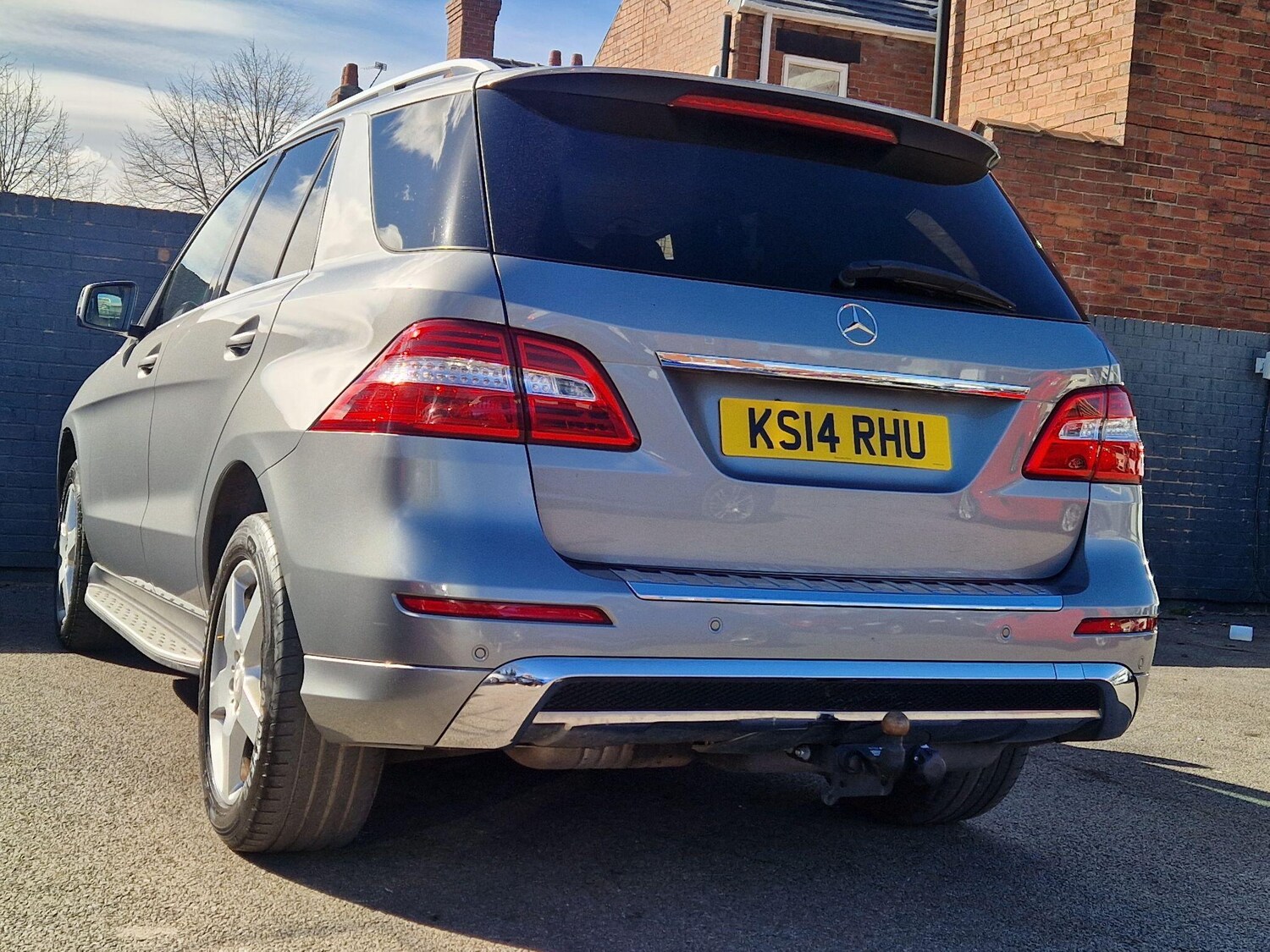 Used Mercedes-Benz M Class 2014 for sale - 78170450: Photo 23