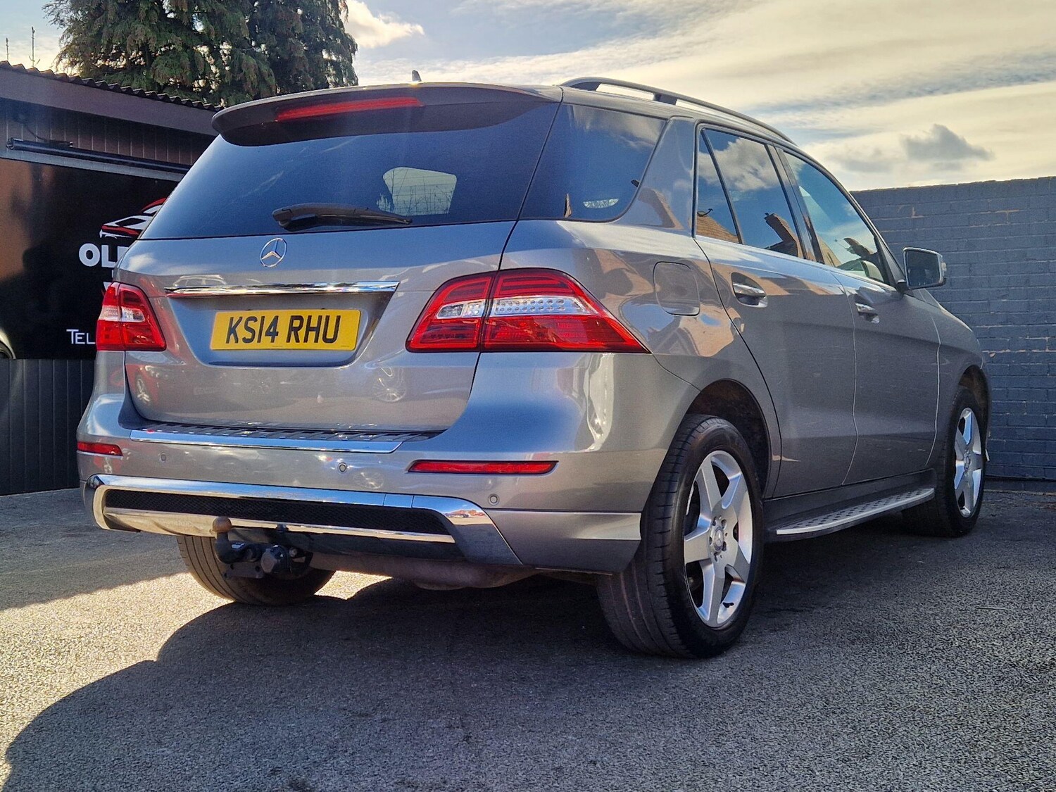 Used Mercedes-Benz M Class 2014 for sale - 78170450: Photo 25