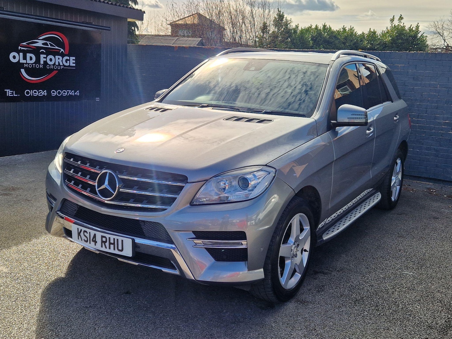 Used Mercedes-Benz M Class 2014 for sale - 78170450: Photo 5