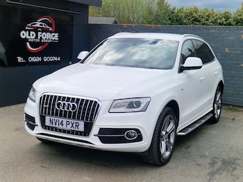Used Audi Q5 2014 for sale - 79553056: Photo