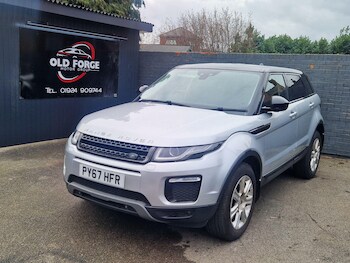 Land Rover Range Rover Evoque feature image