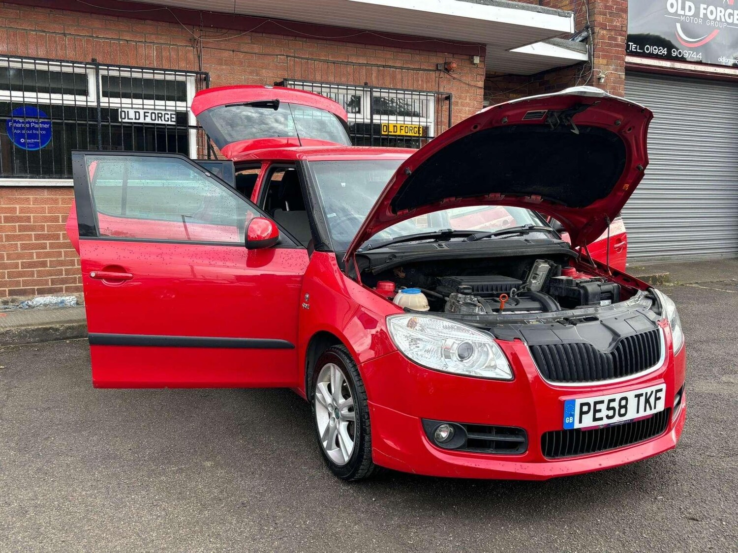 Used Skoda Fabia 2008 for sale - 76781904: Photo 12