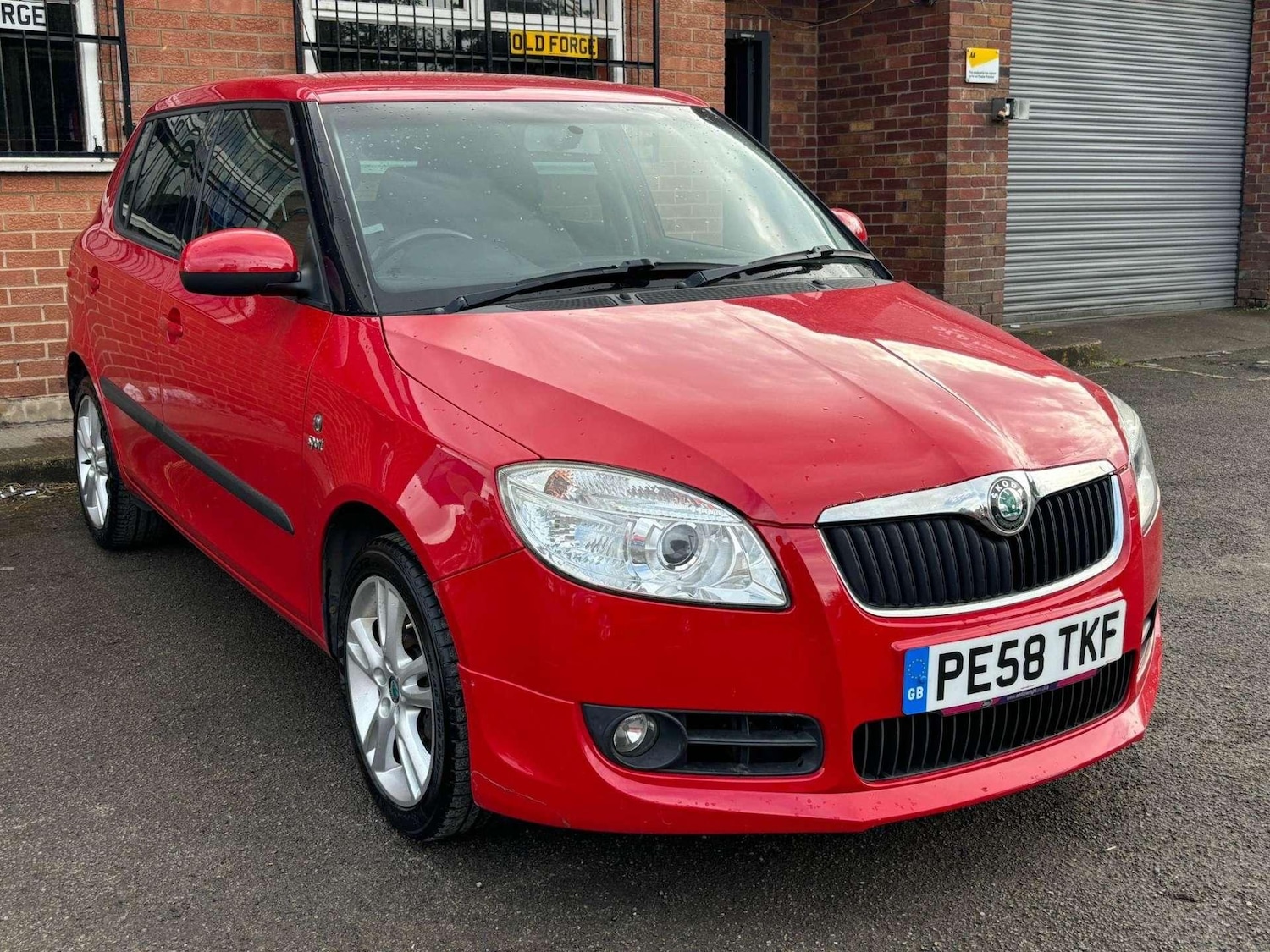 Used Skoda Fabia 2008 for sale - 76781904: Photo 2