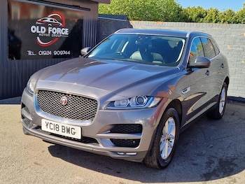 Used Jaguar F-Pace 2018 for sale - 78461007: Photo