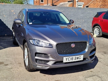 Used Jaguar F-Pace 2018 for sale - 78461007: Photo