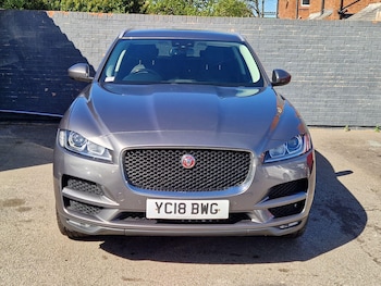 Used Jaguar F-Pace 2018 for sale - 78461007: Photo