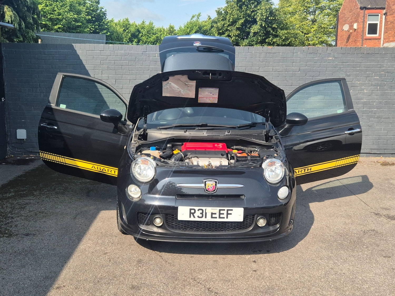Used Abarth 595 2015 for sale - 76781179: Photo 13