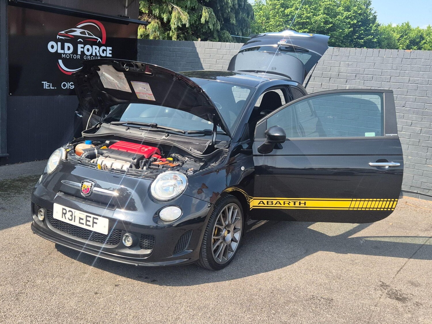 Used Abarth 595 2015 for sale - 76781179: Photo 14