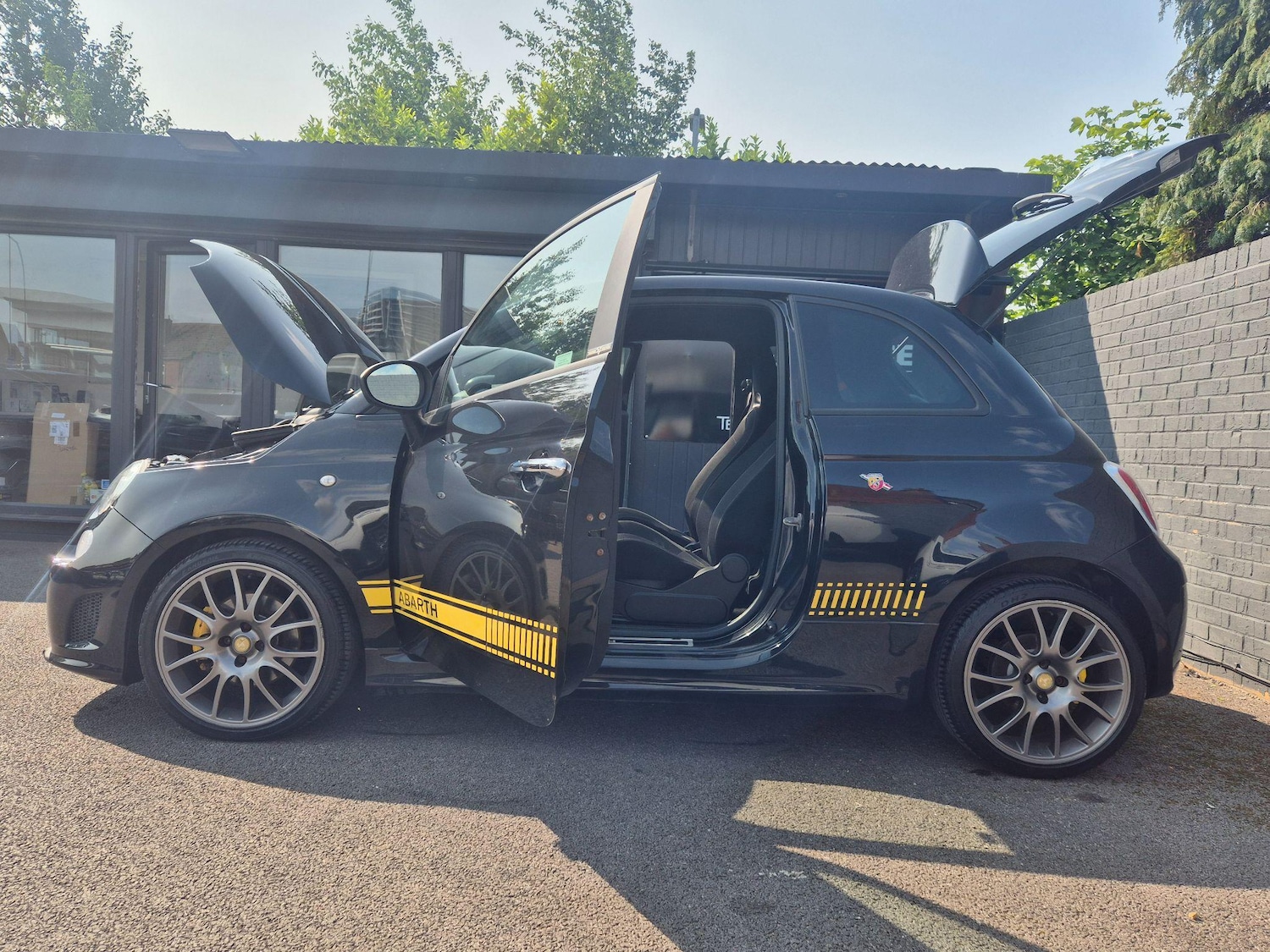 Used Abarth 595 2015 for sale - 76781179: Photo 15